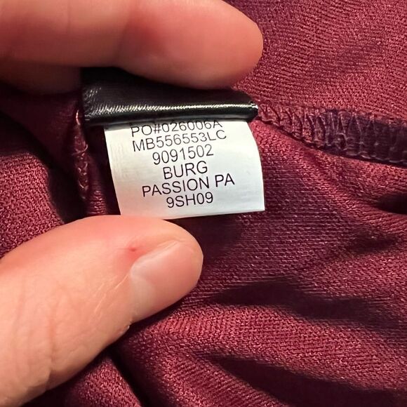 NWT! Liz Claiborne lace blouse - Picture 7 of 13